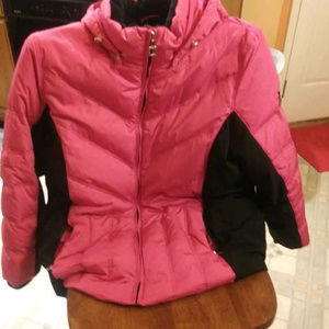 ZeroXPosure Hot Pink and Black Coat - Size 2X